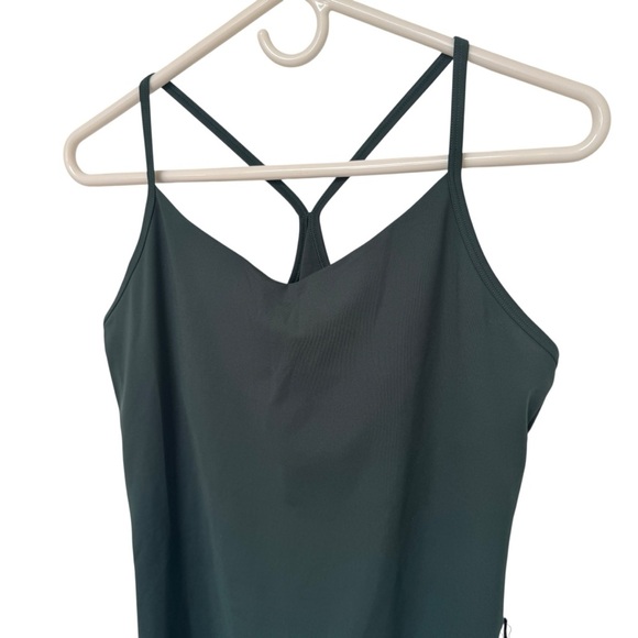 NWT Girlfriend Collective Barre Unitard, Moss, Size XL - Picture 4 of 11